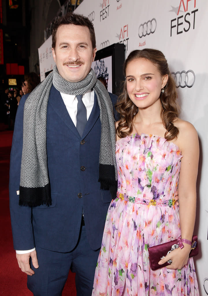 2010 AFI Fest Darren Aronofsky Natalie Portman