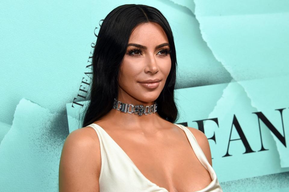 Kim Kardashian shares picture of her fourth child - baby Psalm West