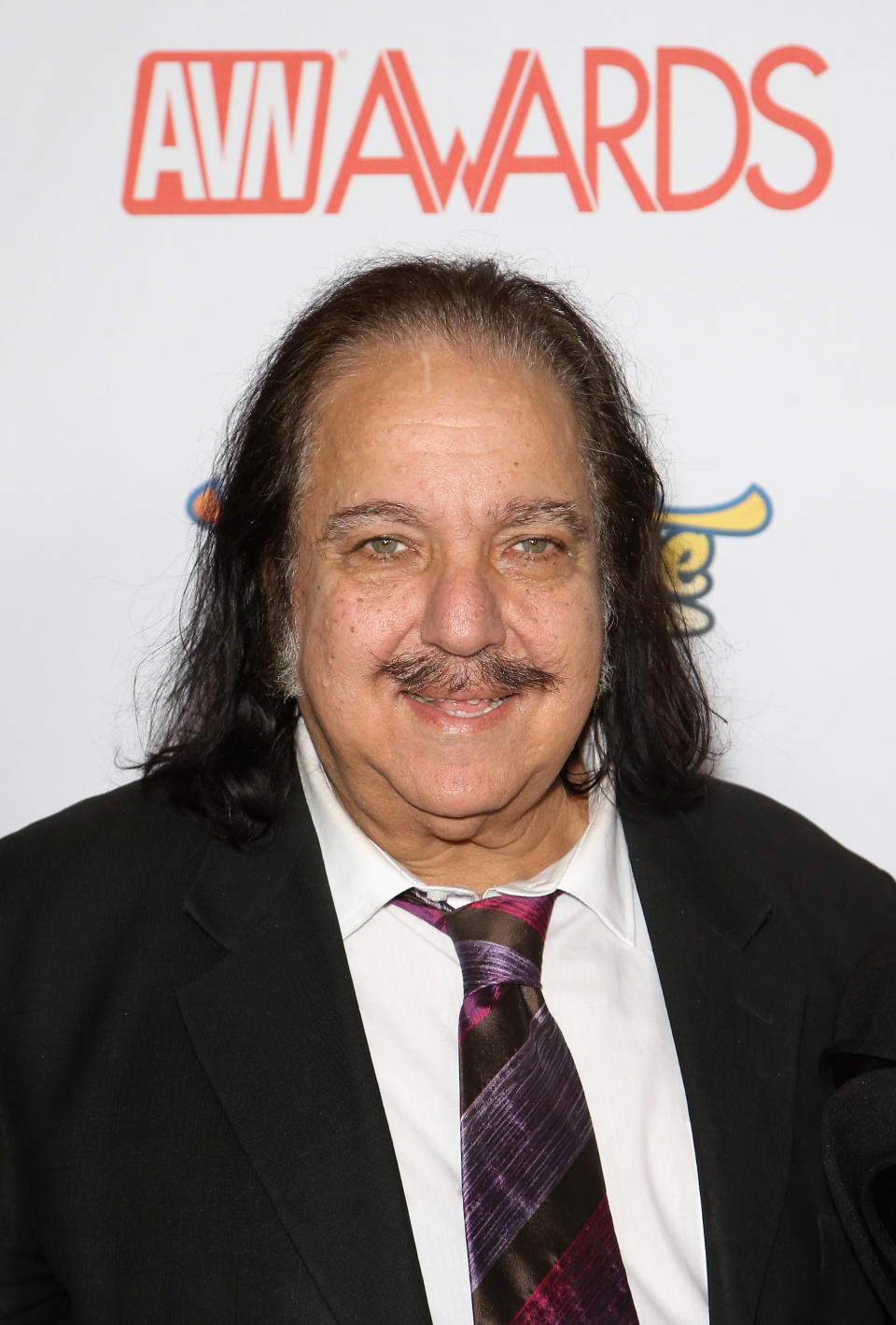 Adult film actor Ron Jeremy attends the 2017 Adult Video News Awards at the Hard Rock Hotel & Casino in Las Vegas, on Jan. 21, 2017.