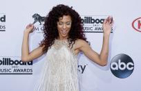 Model Natalie La Rose arrives at the 2015 Billboard Music Awards in Las Vegas, Nevada May 17, 2015. REUTERS/L.E. Baskow