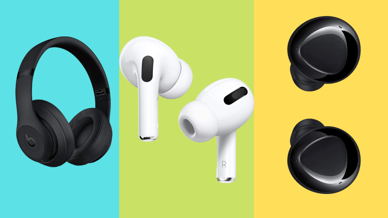 Looking for a new set of earbuds or headphones? Perfect timing! (Photo: Amazon)