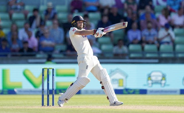 Mark Wood fought back for the hosts