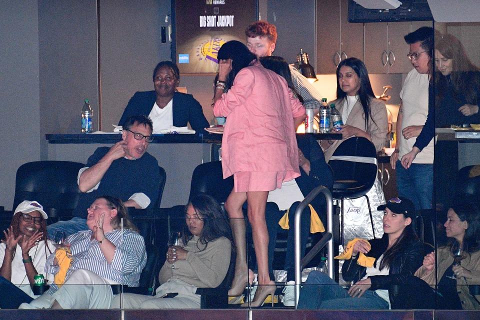 Meghan Markle and Prince Harry Have a Rare Date Night at the Lakers Game