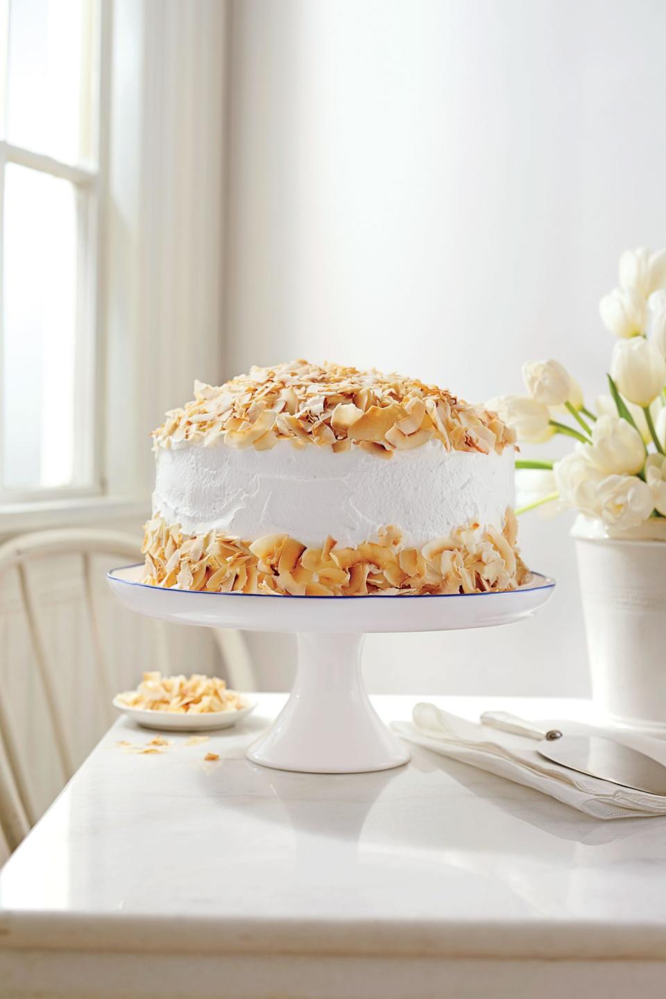 Coconut Cream Cake