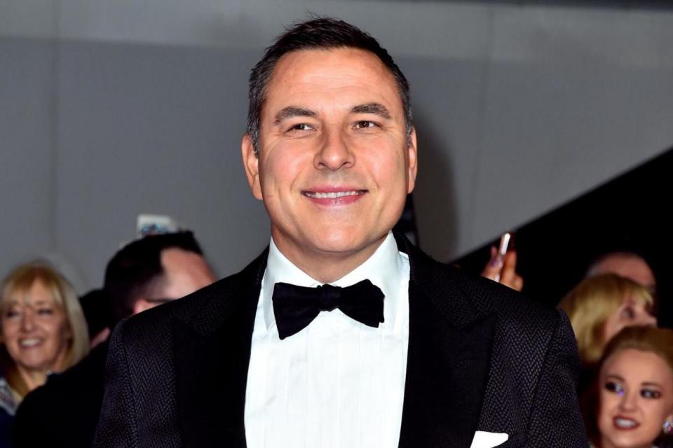 The event was hosted by David Walliams (PA)