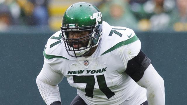 Mekhi Becton and Duane Brown set to anchor Jets' offensive line