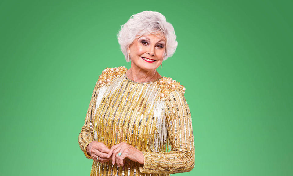 Angela Rippon on Strictly (BBC)