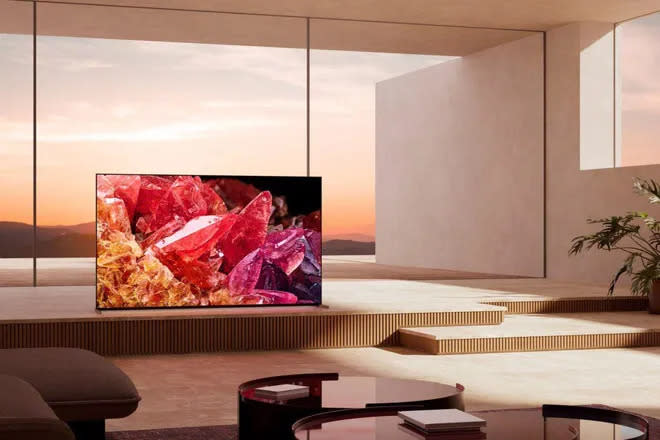 Linha de TVs da Sony para 2022 oferece alta resolução (Imagem: Divulgação/Sony)