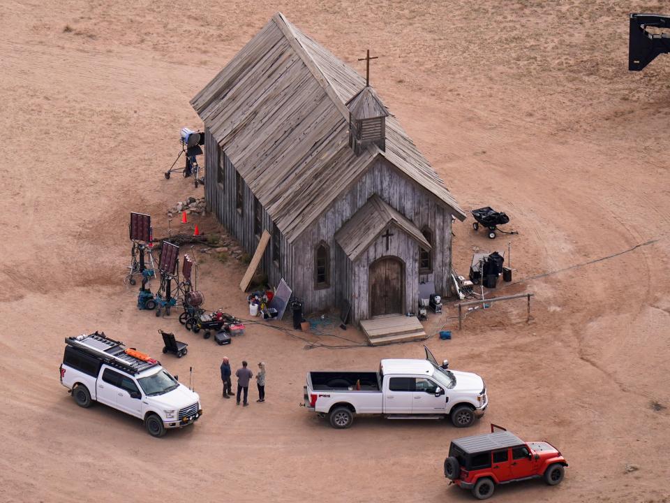 Set of the movie 