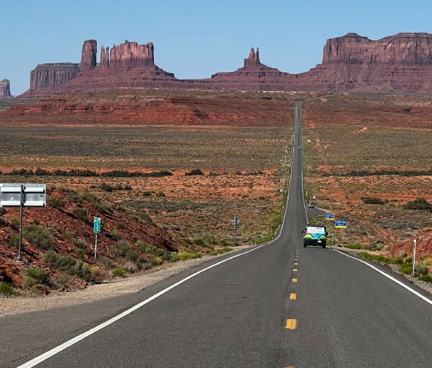 Timeless and iconic: Monument Valley Navajo Tribal Park.<p>David Young</p>