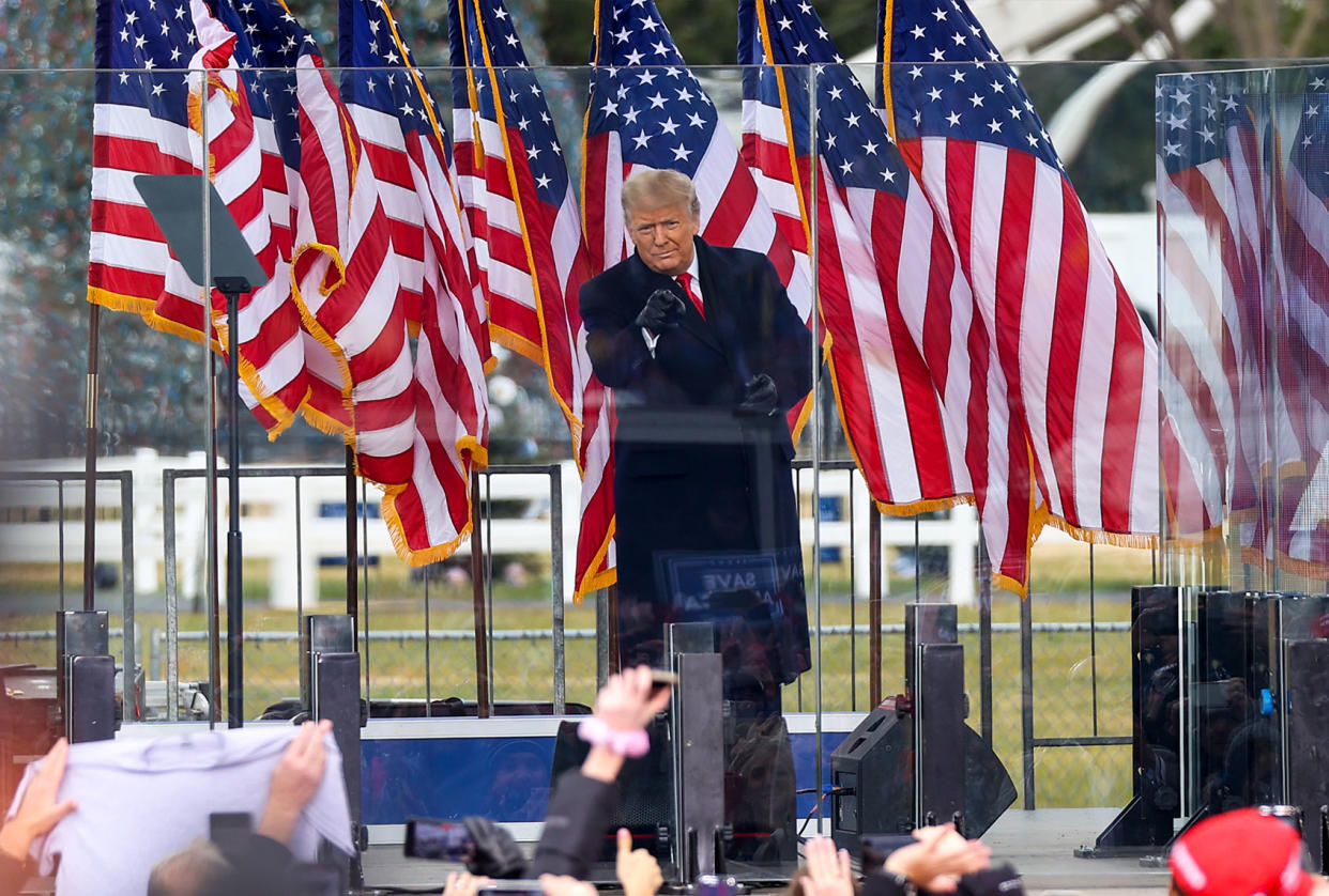 Donald Trump Tayfun Coskun/Anadolu Agency via Getty Images