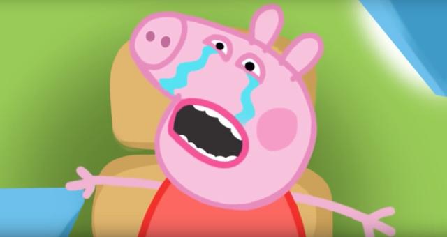 has a fake Peppa Pig problem