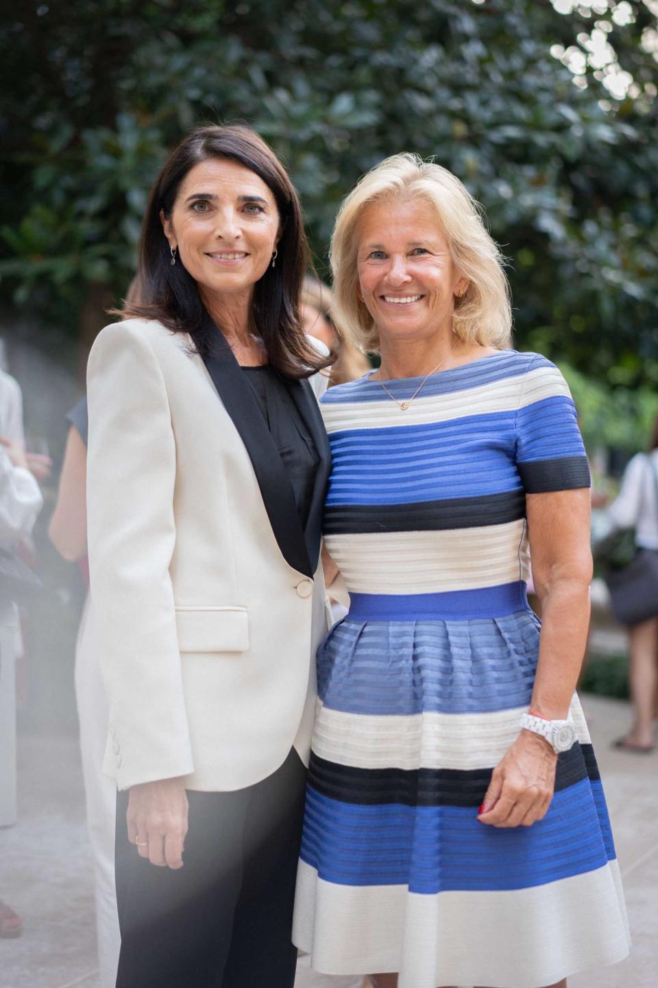 Valérie Salomon et Iris Knobloch (Festival Cannes)