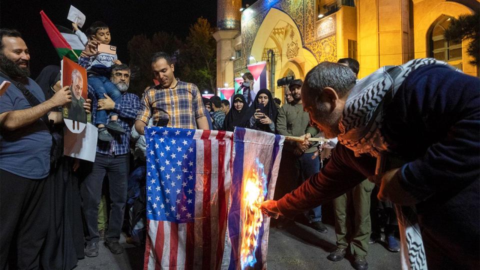 Anti-Israel rally in Iran