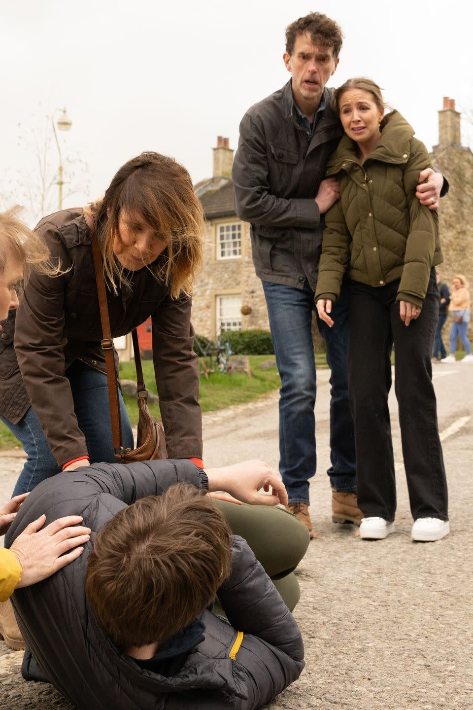 rhona goskirk, tom king, belle king, marlon dingle, emmerdale