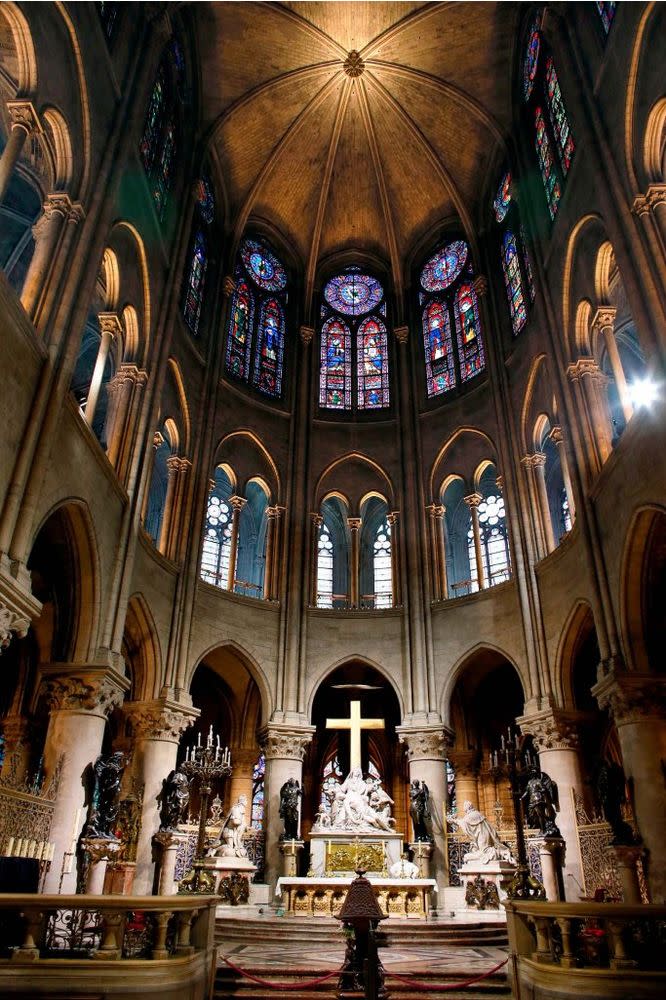 Notre Dame Cathedral | PATRICK KOVARIK/AFP/Getty Images