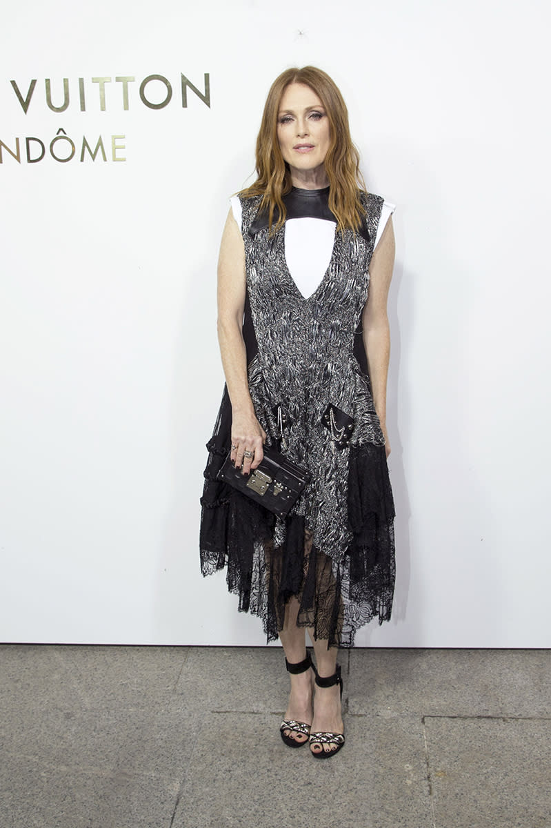 Julianne Moore In Louis Vuitton