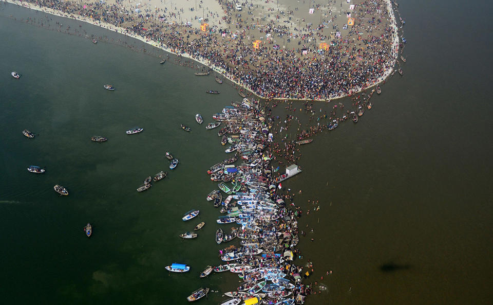 Makar Sankranti Hindu Allahabad Magh mela