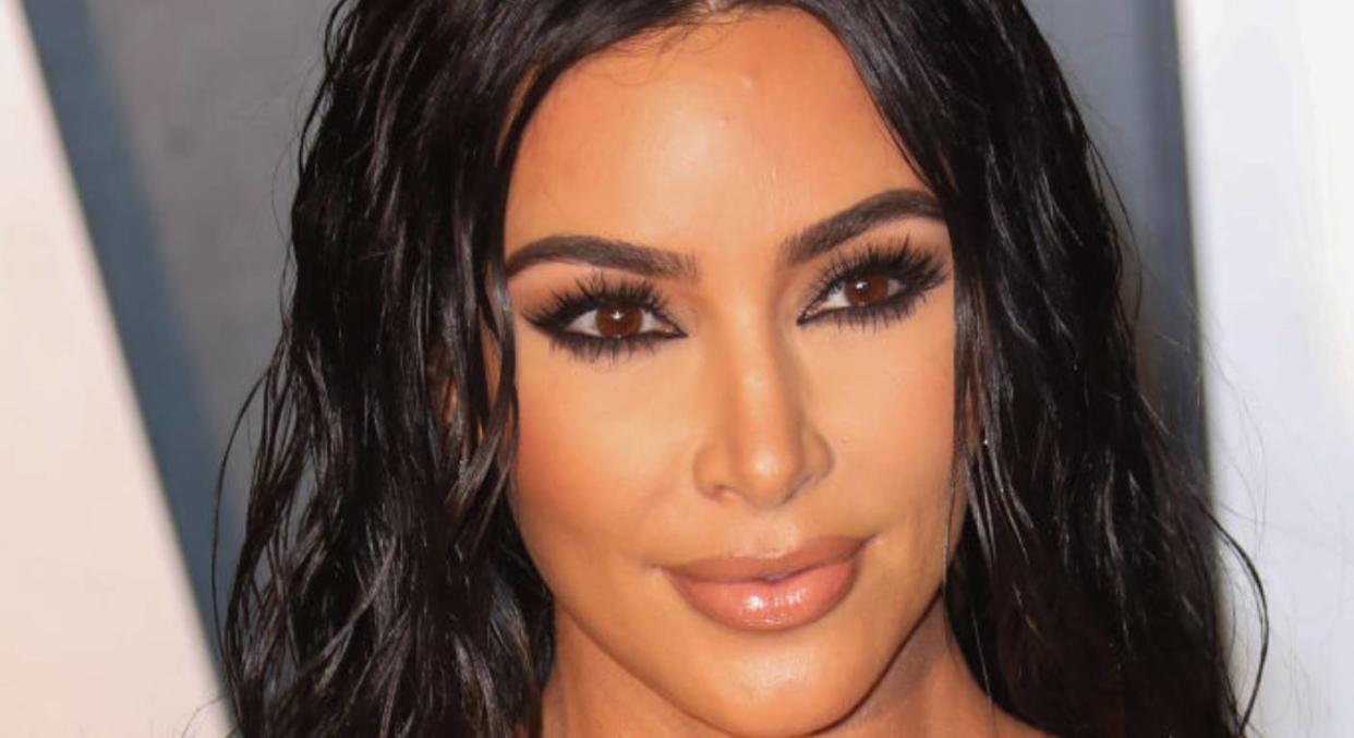 Kim Kardashian‘s non-medical face masks sell out in under an hour. (Getty Images)