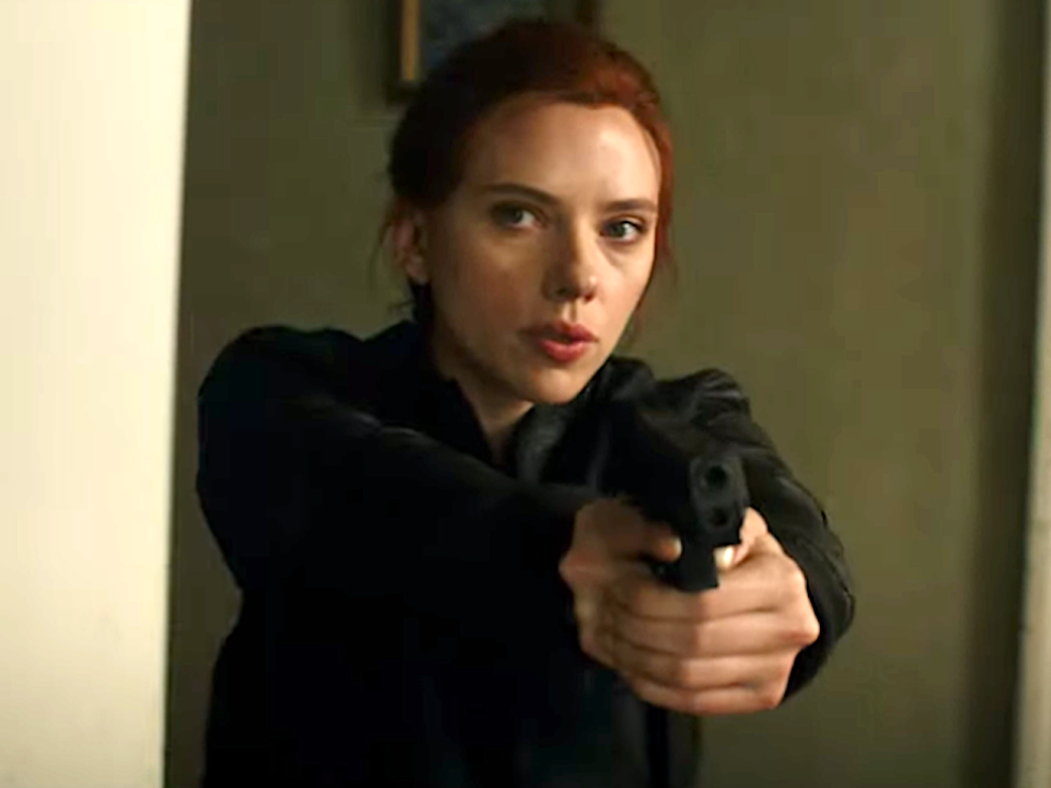 black widow first teaser scarlett johansson