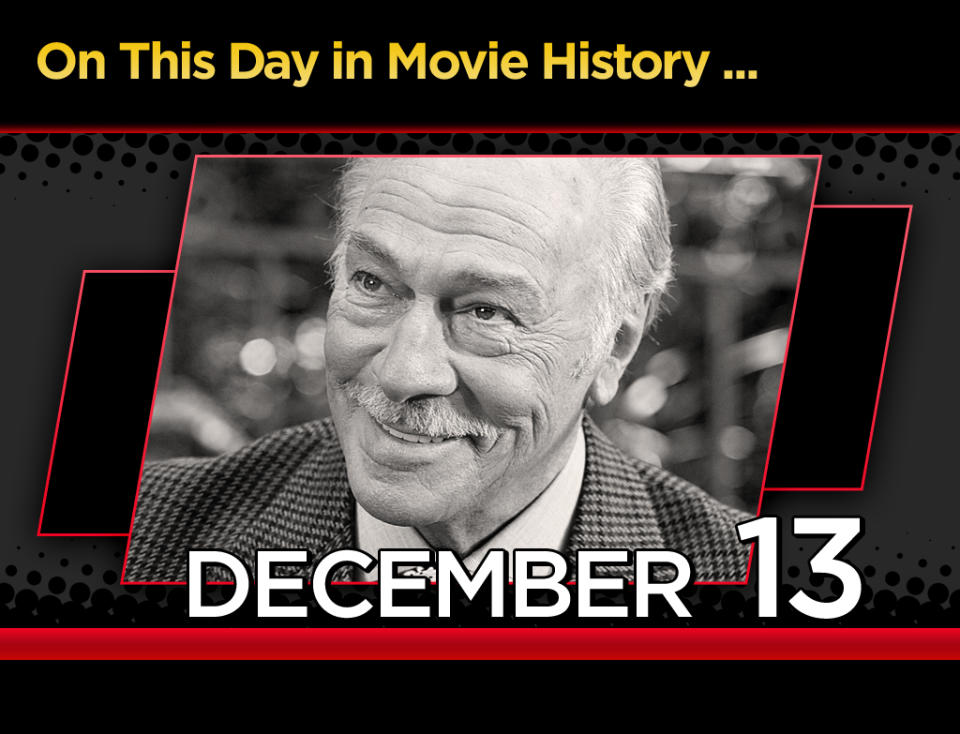 On this day in movie history December 13