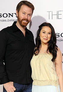 Sean Covel and Alexa Vega | Photo Credits: Gregg DeGuire/WireImage.com