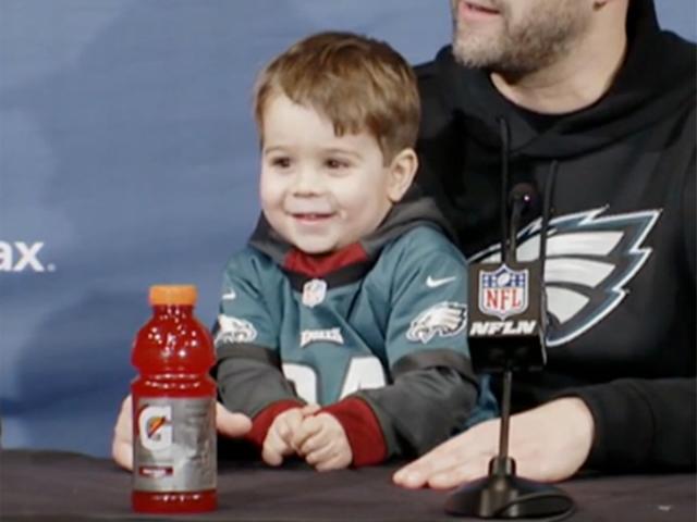 Eagles Coach Nick Sirianni's Kids Stole The Show At Press Conference