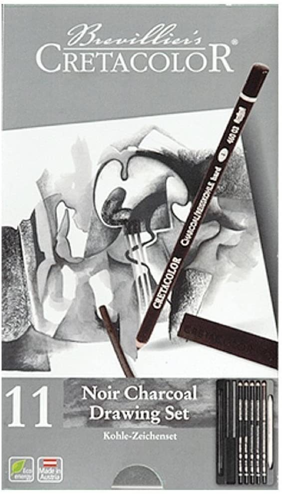 Best Charcoal Sketch Sets for Drawing –