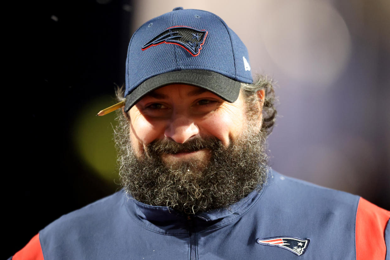 Matt Patricia with the Patriots.