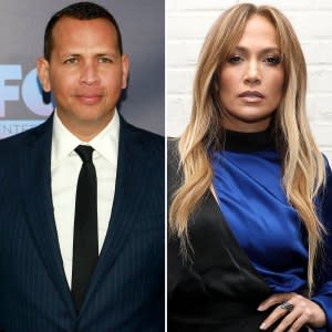 Alex Rodriguez Feels 'Grateful' For 5-Year Partnership With Jennifer Lopez