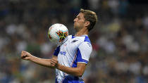 Difensore della Sampdoria (AP Photo/Marco Vasini)