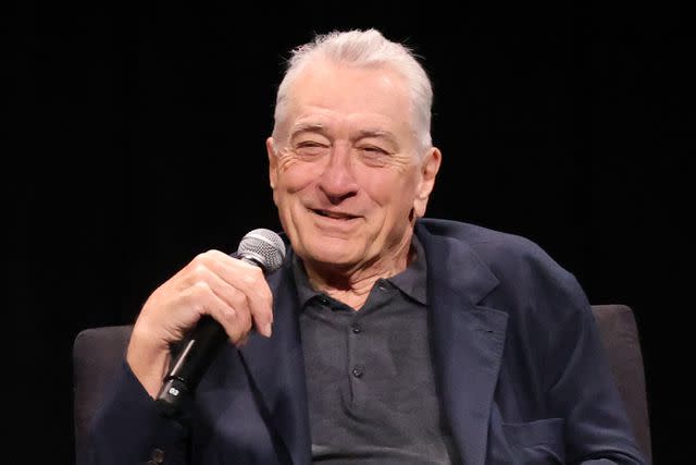 <p>Rob Kim/Getty</p> Robert De Niro