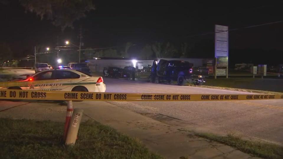 Shooting along Old Cheney Highway in Orlando