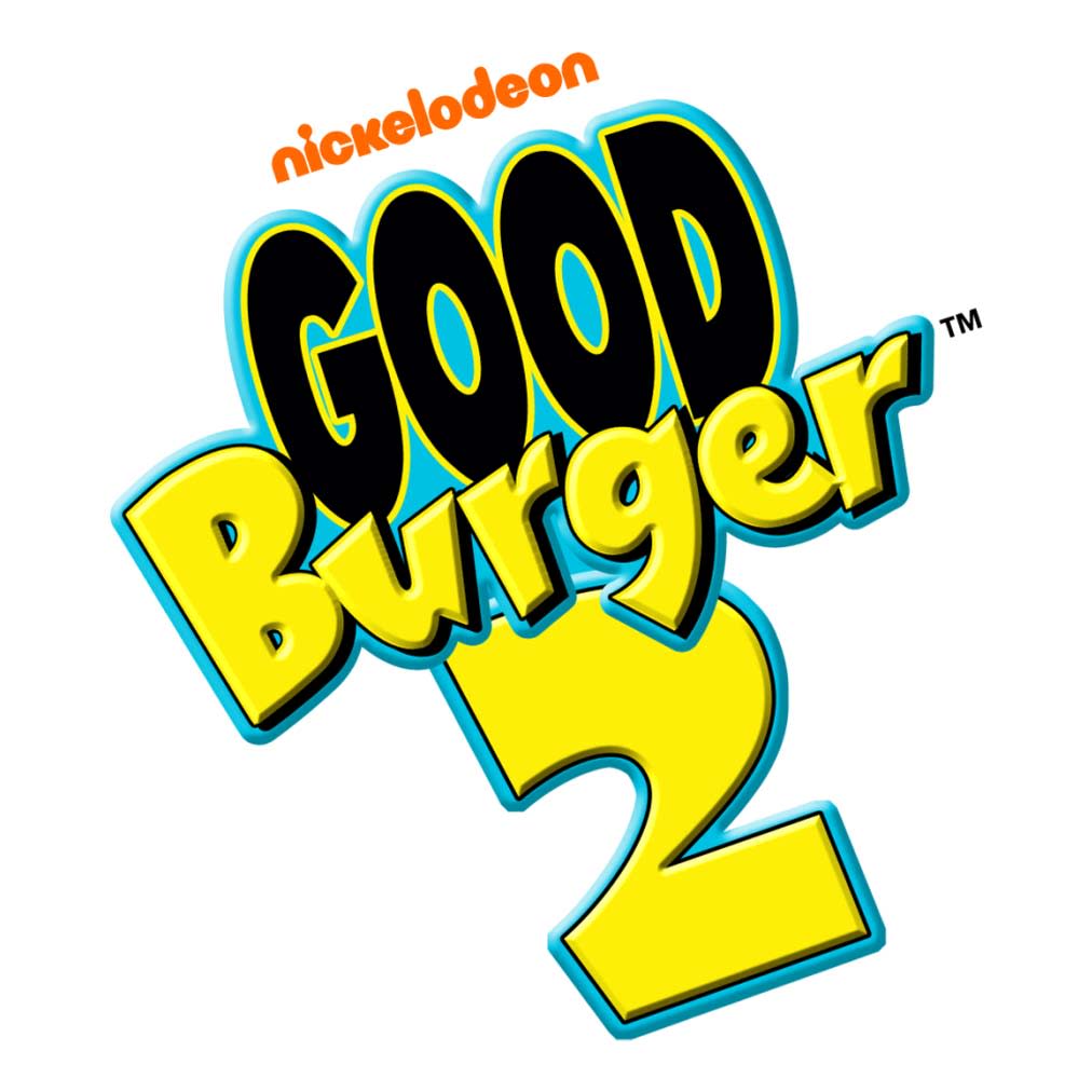 Logo for Good Burger 2 (Nickelodeon Studios and Paramount+ )