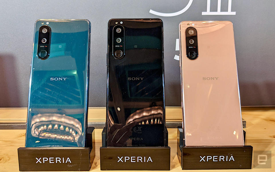 <p>Sony Xperia 5 III</p>
