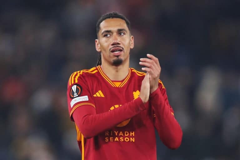 Roma struggling to find offers for out-of-favor defender Chris Smalling