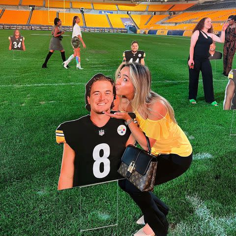 Steelers QB Kenny Pickett Marries Fiancée Amy Paternoster