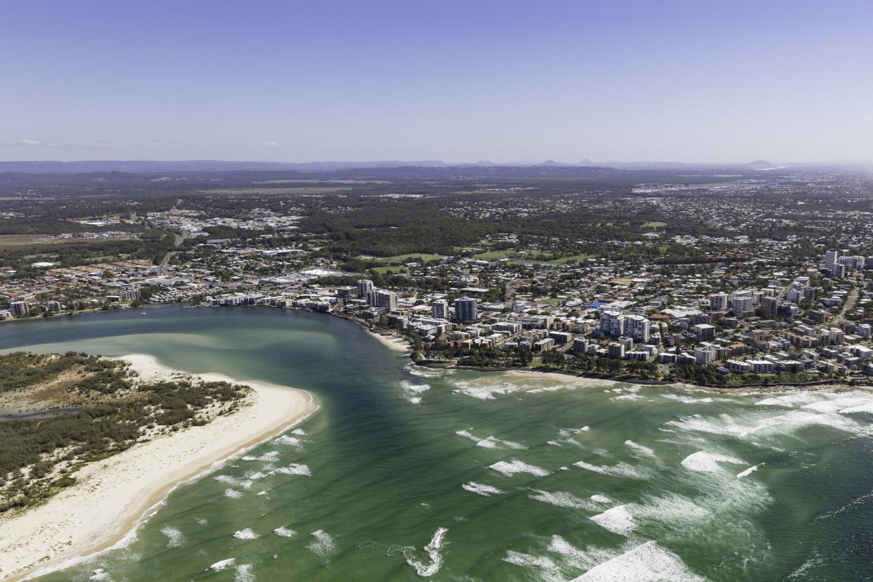 Sunshine Coast. (Source: Getty)