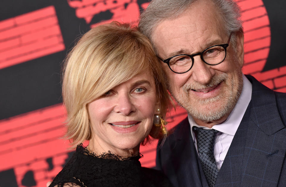 Kate Capshaw and Steven Spielberg (Axelle / Bauer-Griffin / FilmMagic)