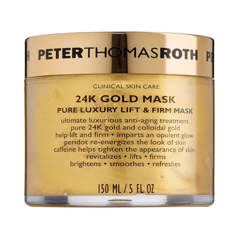 24K Gold Mask Pure Luxury Lift & Firm Mask