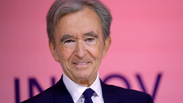 Bernard Arnault, Chairman and Chief Executive Officer of LVMH