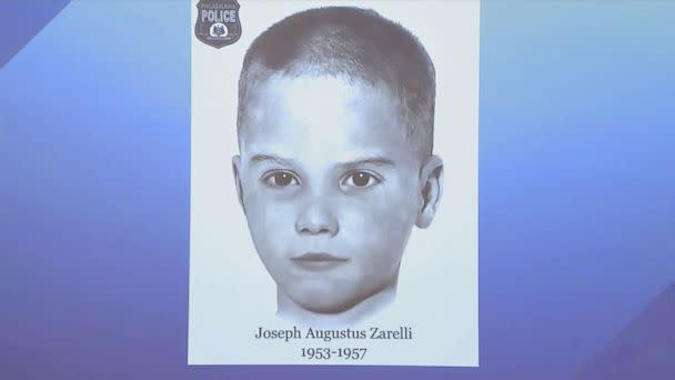 PHOTO: A little boy killed more than 60 years ago has finally been identified as Joseph Augustus Zarelli thanks to police work and DNA analysis, the Philadelphia Police Department said. (WPVI)