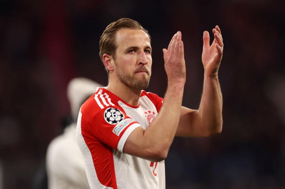England captain Harry Kane with Bayern Munich (Getty Images)