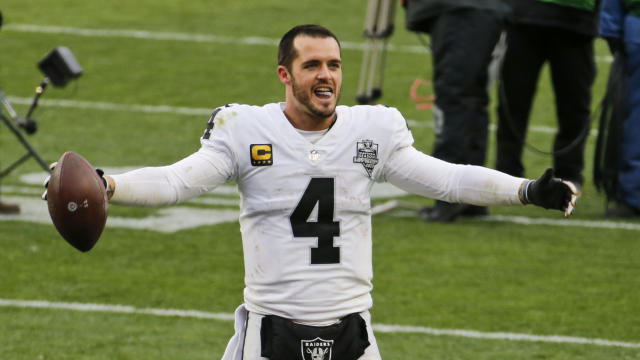 Gutsy Derek Carr leads the Raiders to a crazy win in NFL's game of