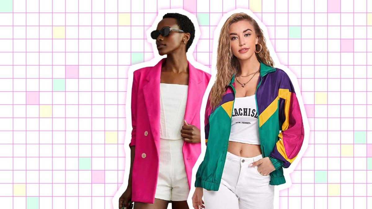 These 20 Vibey '80s-Inspired Outfits Are Trending Hard