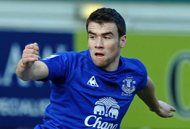 Seamus Coleman in action for Everton (AFP/Getty)