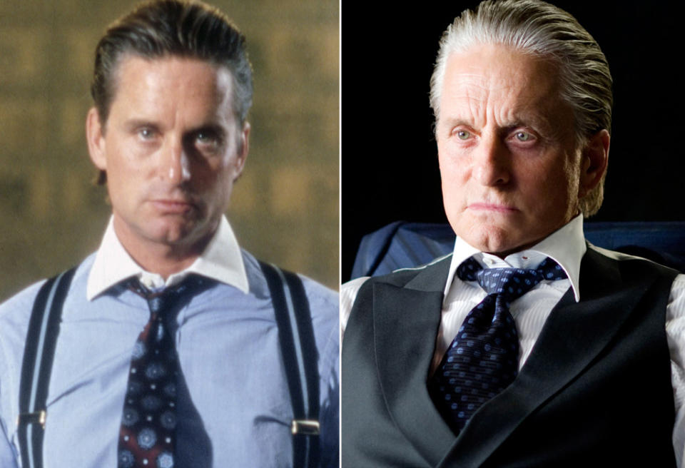 Same Role Different Decade 2010 Michael Douglas