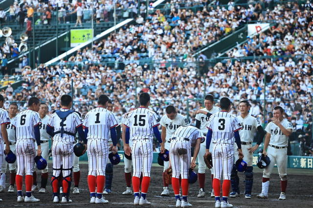 夏季甲子園4強出爐大阪桐蔭遭逆轉淘汰