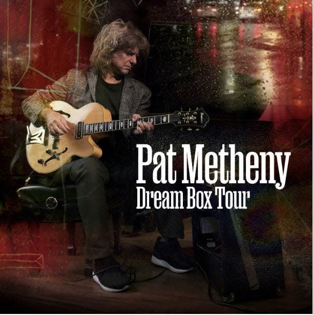 Pat Metheny is scheduled to perform at the Buskirk-Chumley Theater on March 10.