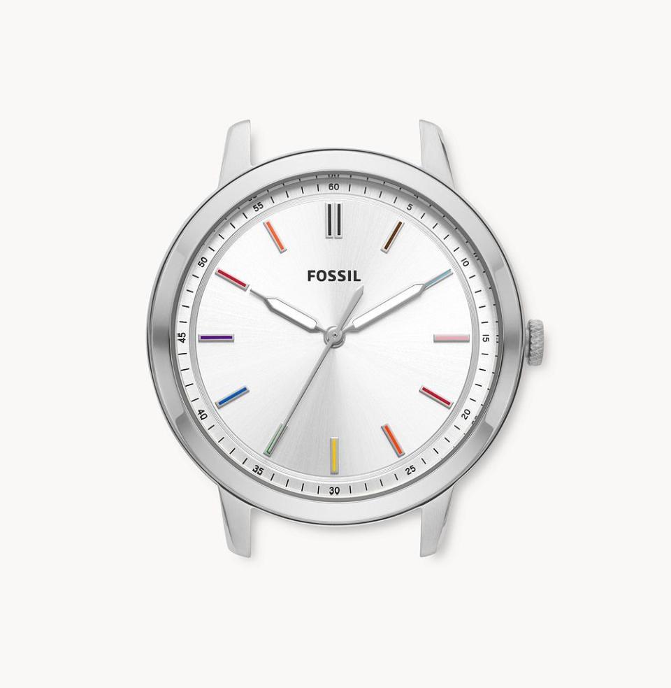 Limited Edition Pride Minimalist Three-Hand Watch Case